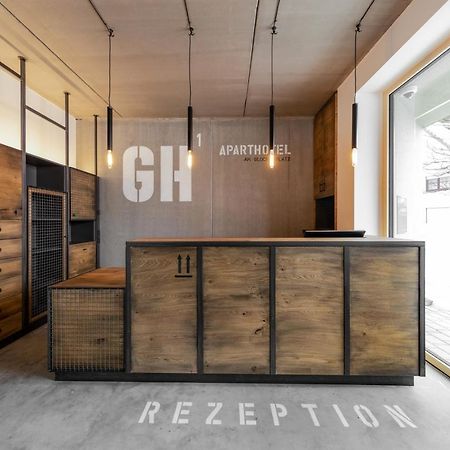 Gh1 Aparthotel Am Glockenplatz Ehingen  Exterior photo
