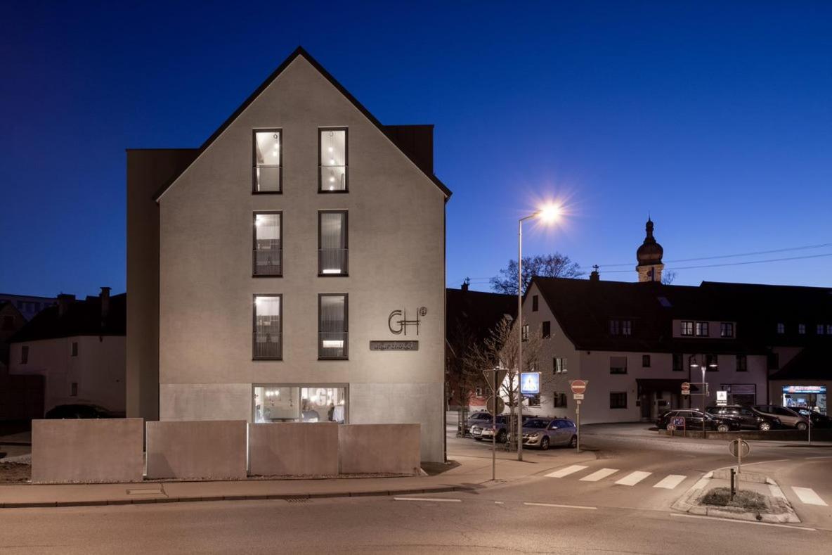 Gh1 Aparthotel Am Glockenplatz Ehingen  Exterior photo